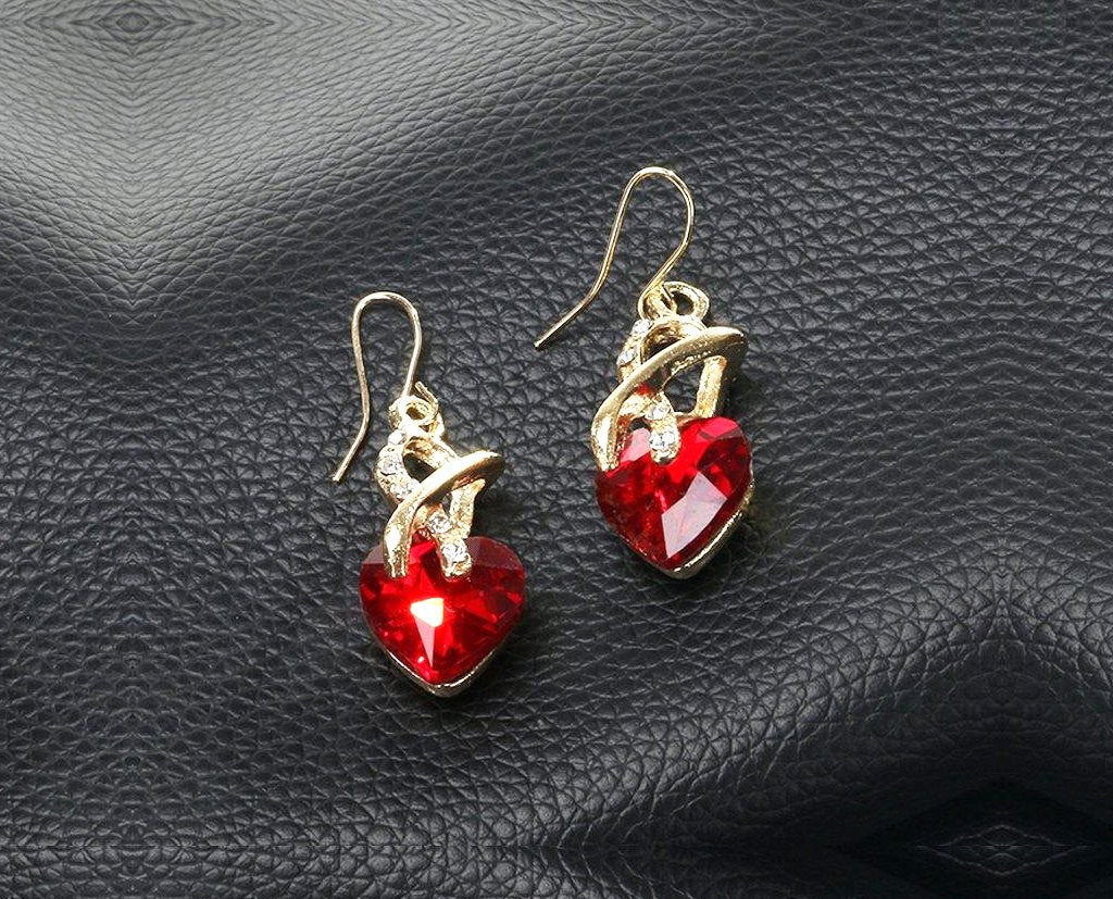 Big Heart Pendant Set - foxberryparkproducts