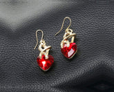 Big Heart Pendant Set - foxberryparkproducts