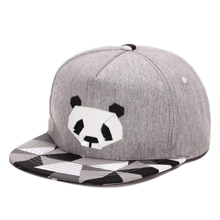 fashionspring and summer lovers baseball cap hip-hop hat male Ms. cute panda zebra rubber hatsnapback Flat-brimmed hat - foxberryparkproducts
