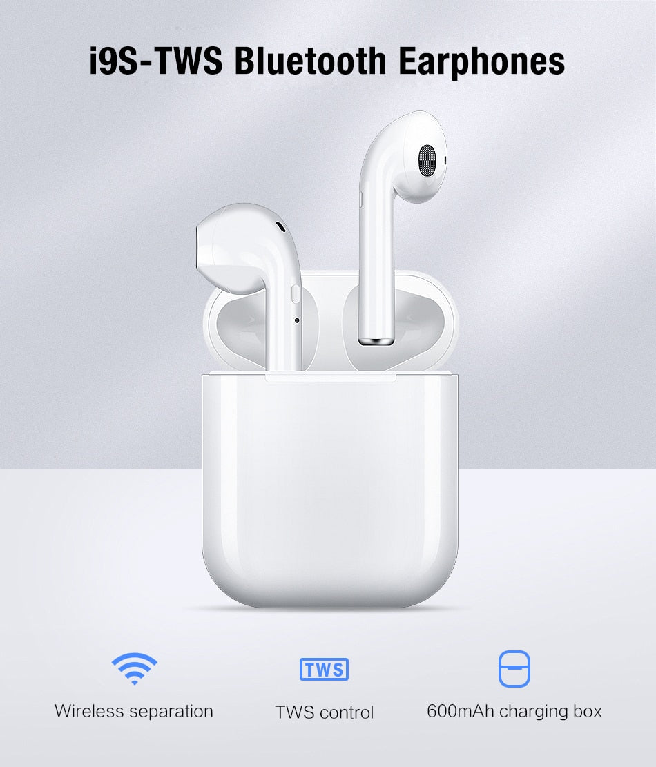 I9s Tws wireless headphones - foxberryparkproducts