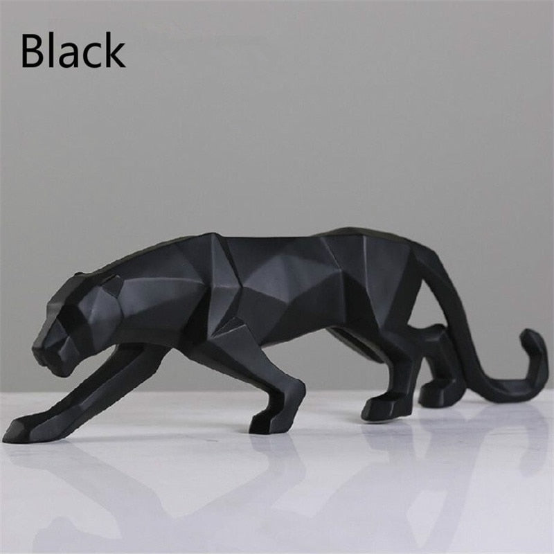 Leopard Statue Figurine Ornament - foxberryparkproducts