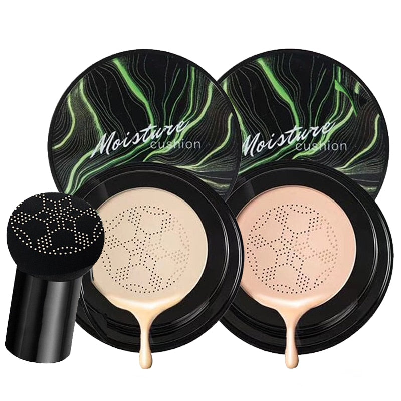 Mushroom Head Air Cushion CC Cream Moisturizing Foundation Air-permeable Natural Brightening Makeup BB Cream Korean cosmetics - foxberryparkproducts