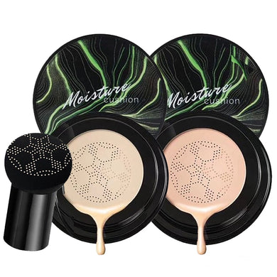 Mushroom Head Air Cushion CC Cream Moisturizing Foundation Air-permeable Natural Brightening Makeup BB Cream Korean cosmetics - foxberryparkproducts