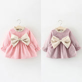 Girl Dress 3M-3Y Newborn Kids Baby Girl Winter Warm Clothes - foxberryparkproducts