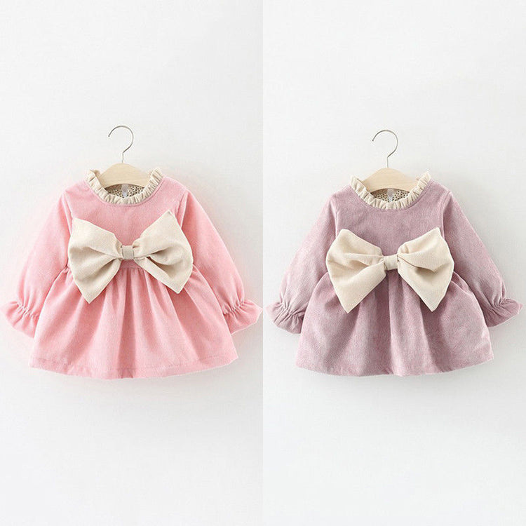 Girl Dress 3M-3Y Newborn Kids Baby Girl Winter Warm Clothes - foxberryparkproducts