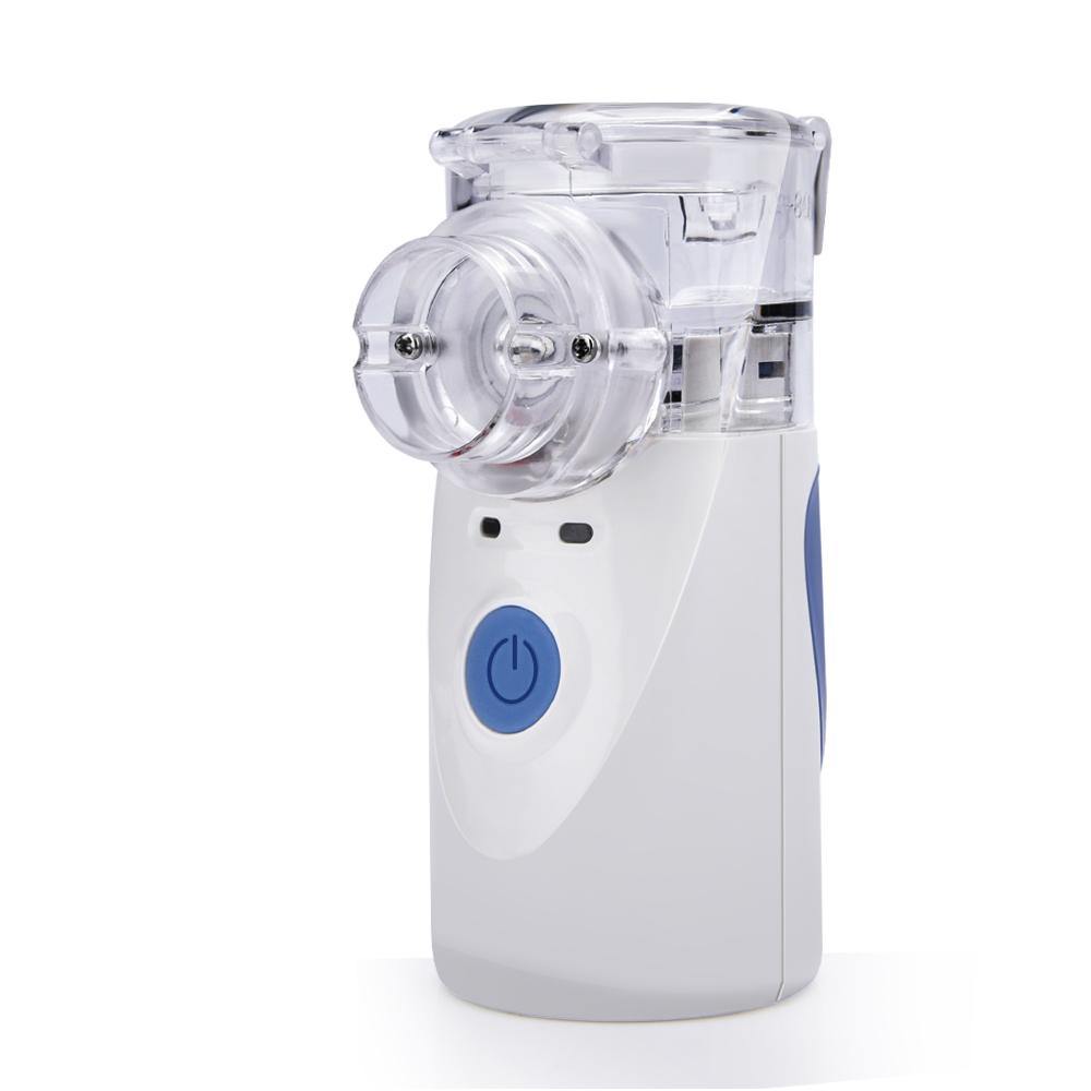 Portable Mesh Nebulizer Silent Ultrasonic Medical Steaming Inhaler - foxberryparkproducts