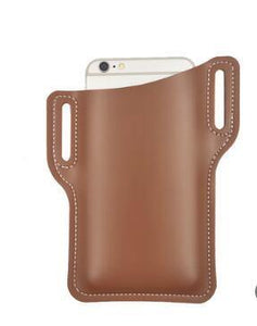 Belt Clip Holster Case for 6.0 inch Mobile Phone Bag Waist Pack PU Leather Covers Shell Accessories Mini Bags - foxberryparkproducts