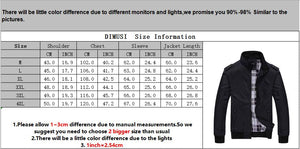 Mens Jackets Spring Autumn Casual Coats - foxberryparkproducts