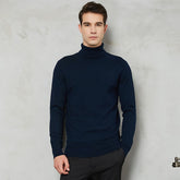 Handsome 8 Color Turtleneck Sweater - foxberryparkproducts