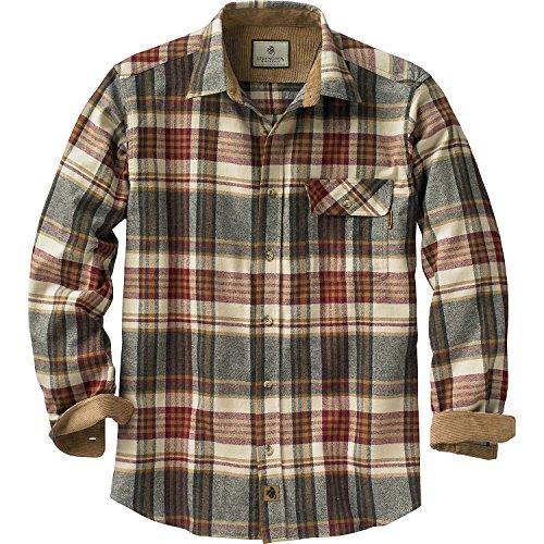 Legendary Whitetails Buck Camp Flannels Cedarwood Plaid X-Large - foxberryparkproducts