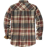 Legendary Whitetails Buck Camp Flannels Cedarwood Plaid X-Large - foxberryparkproducts