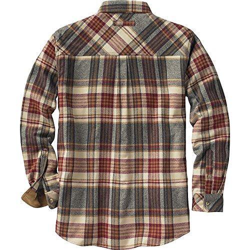 Legendary Whitetails Buck Camp Flannels Cedarwood Plaid X-Large - foxberryparkproducts
