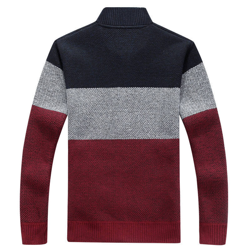 Winter Men's Jackets Thick Cardigan - foxberryparkproducts