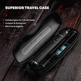 AquaSonic Black Series Ultra Whitening Toothbrush - foxberryparkproducts