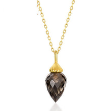 Load image into Gallery viewer, Light luxury tea crystal pendant - foxberryparkproducts

