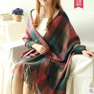 Lovely Autumn and Winter Long Scarf - foxberryparkproducts