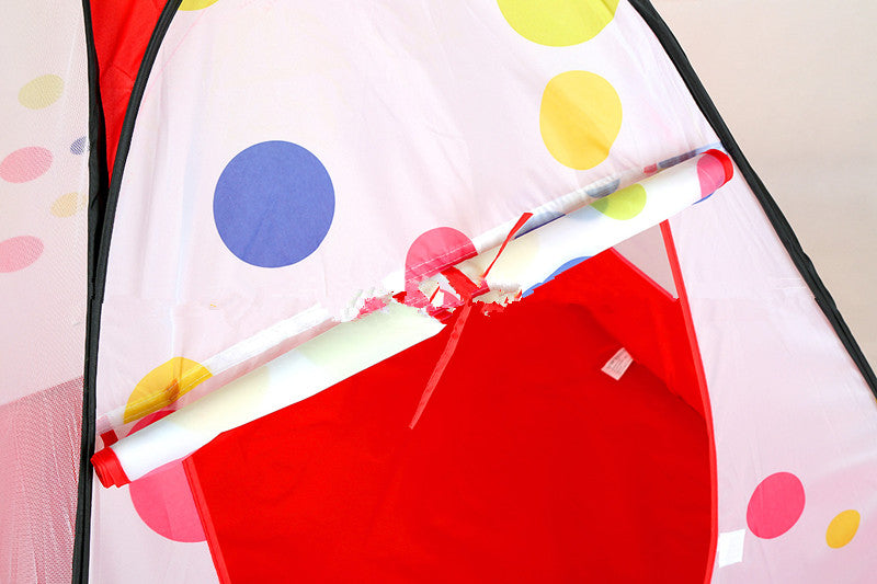 Baby beach tent crawling play house outdoor toy princess - foxberryparkproducts