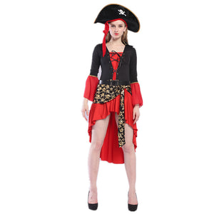 Halloween costume new female pirate costume - foxberryparkproducts
