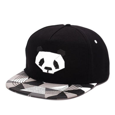 fashionspring and summer lovers baseball cap hip-hop hat male Ms. cute panda zebra rubber hatsnapback Flat-brimmed hat - foxberryparkproducts