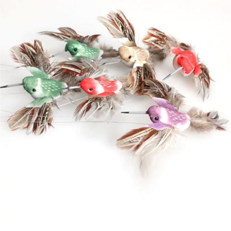 Solar Power Vibration Dancing Fluttering Hummingbird Birds - foxberryparkproducts