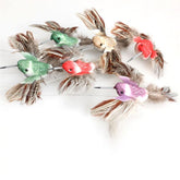 Solar Power Vibration Dancing Fluttering Hummingbird Birds - foxberryparkproducts