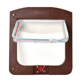 Pet Cat Puppy Dog Gates Door Lockable Safe Flap Door - foxberryparkproducts