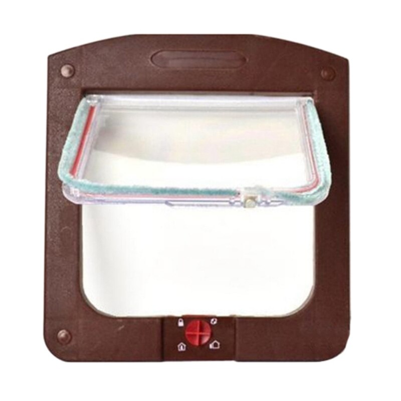 Pet Cat Puppy Dog Gates Door Lockable Safe Flap Door - foxberryparkproducts