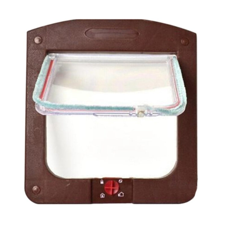 Pet Cat Puppy Dog Gates Door Lockable Safe Flap Door - foxberryparkproducts