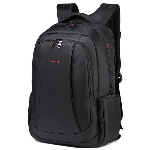 Anti Theft Nylon 27L Men 15.6 inch Laptop Backpacks - foxberryparkproducts