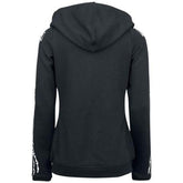 Gothic Hoodies Women Halloween Skull Theme Pullover Sweatshirts - foxberryparkproducts