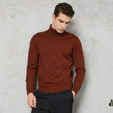 Handsome 8 Color Turtleneck Sweater - foxberryparkproducts
