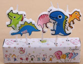 Birthday Candle Kids Gift Cartoon Alphabet - foxberryparkproducts