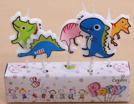 Birthday Candle Kids Gift Cartoon Alphabet - foxberryparkproducts