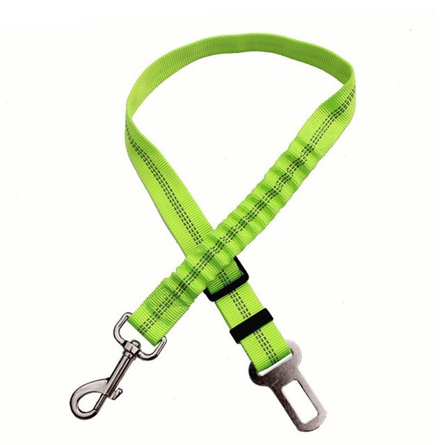 Vehicle Car Pet Dog Safety Belt Car Puppy Safety Belt Harness Lead Clip - foxberryparkproducts