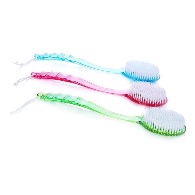 Bathing Brush Skin Massage Health Care Shower Back Rubbing Brush - foxberryparkproducts