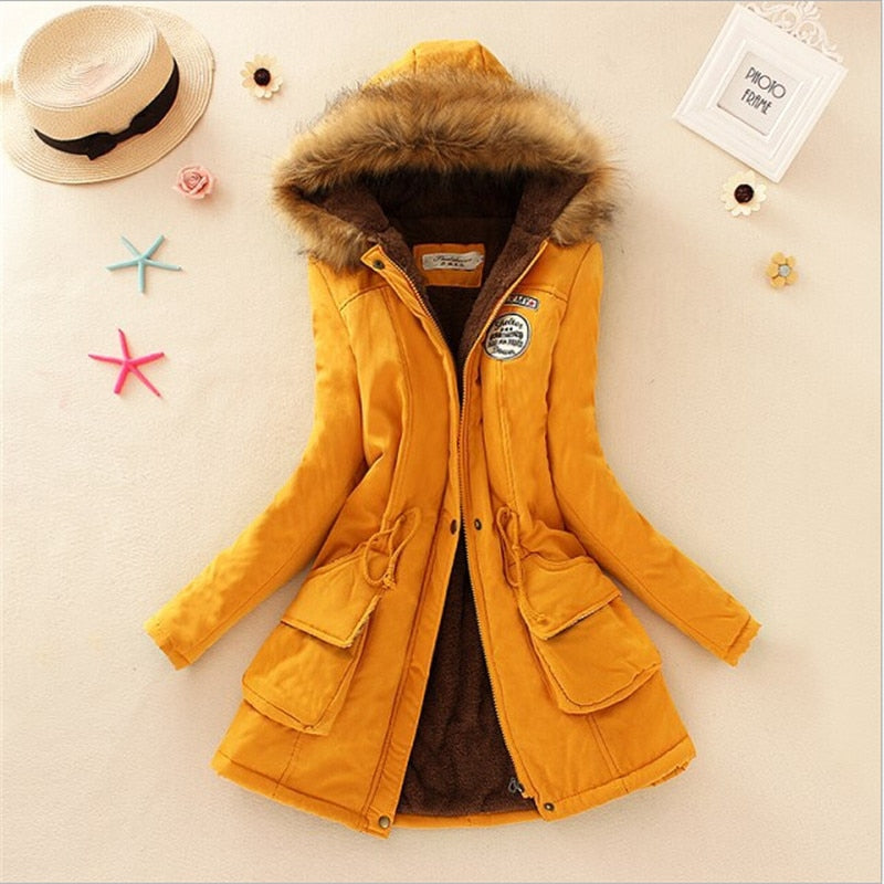 Jackets Winter Coat for Female - foxberryparkproducts
