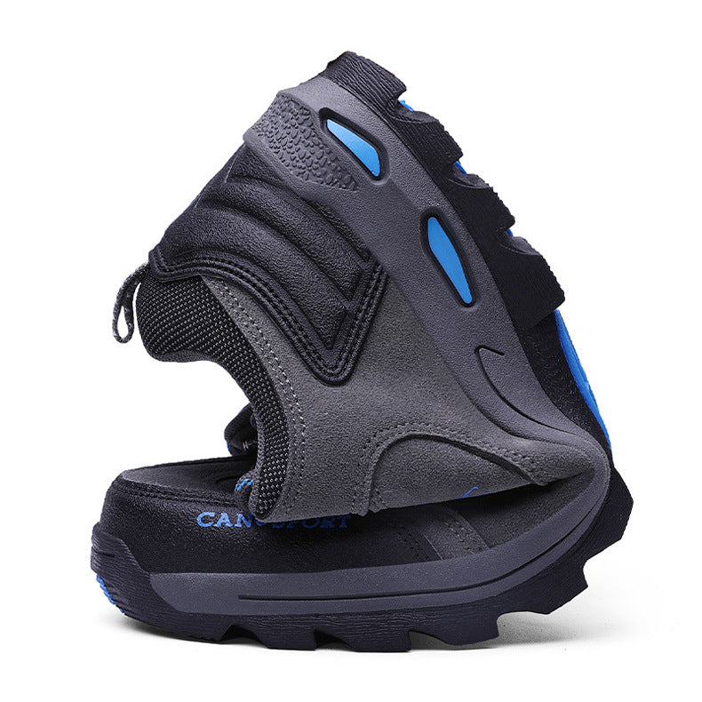 Breathable Men's Hiking Shoes Trail Running Shoes - foxberryparkproducts