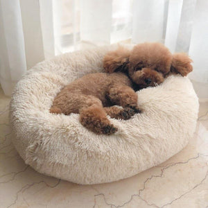Plush kennel Pet Dog Bed - foxberryparkproducts