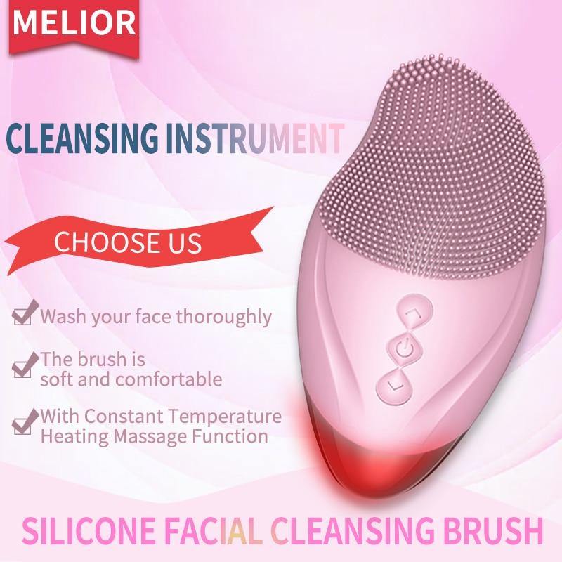 Ultrasonic Electric Facial Cleansing Brush - foxberryparkproducts