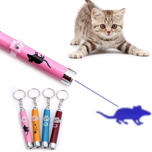 Pet Cat Toys LED Laser Pointer light Pen - foxberryparkproducts