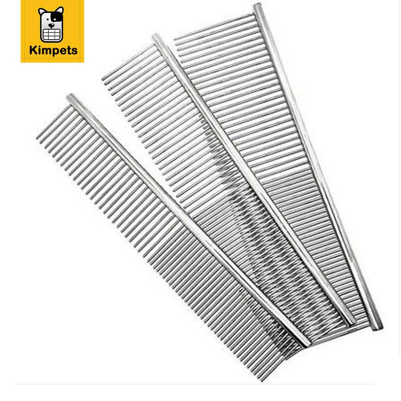 Grooming Tools for Dogs Cheap Dog Brushes Pin Brush Stainless Steel Dog Comb - foxberryparkproducts