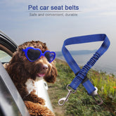 Vehicle Car Pet Dog Safety Belt Car Puppy Safety Belt Harness Lead Clip - foxberryparkproducts