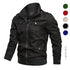 Military Jacket Men Spring Autumn Cotton Windbreaker - foxberryparkproducts