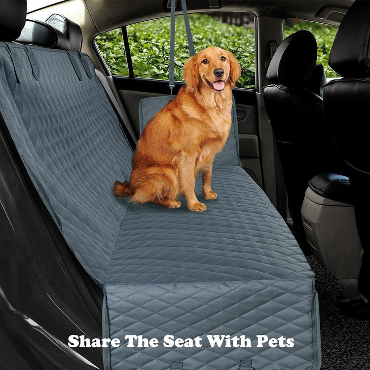 Dog Car Seat Cover View Mesh Waterproof - foxberryparkproducts