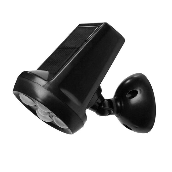 360 Degree Rotation Motion Sensor Solar Powered ED Spotlight - foxberryparkproducts
