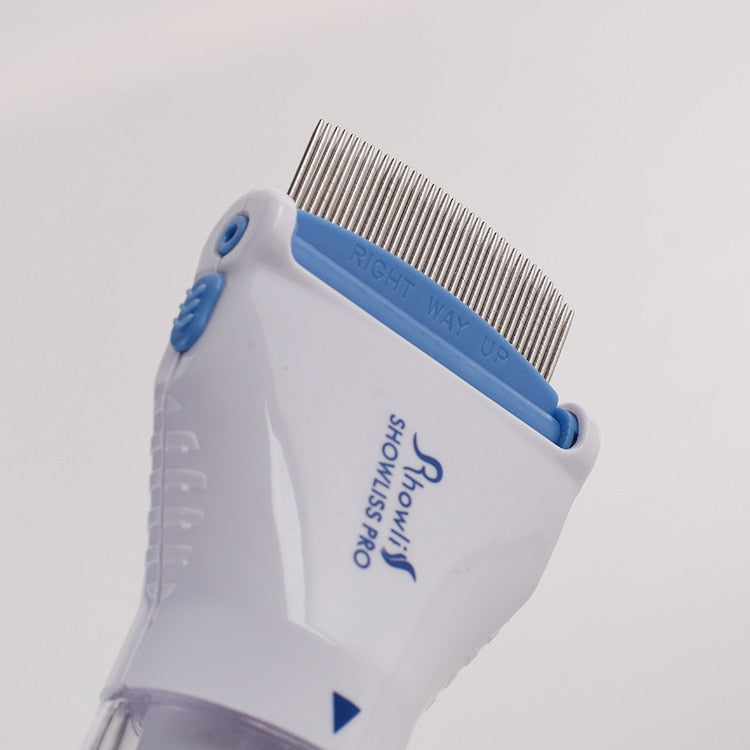 Head Vacuum Lice comb Electric Capture Pet Filter Dog Cat - foxberryparkproducts