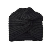 Muslim inner hijab caps bohemia turban cashmere cross wrap head Indian hat - foxberryparkproducts