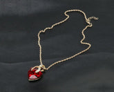 Big Heart Pendant Set - foxberryparkproducts