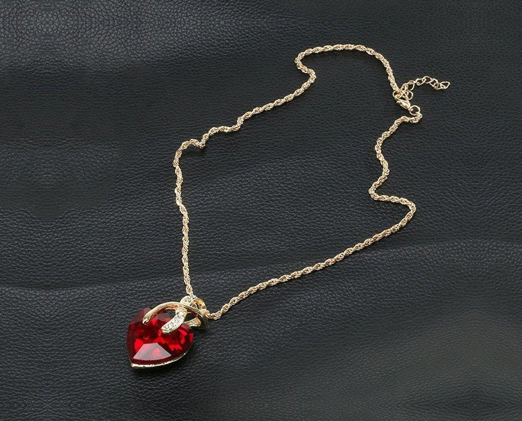 Big Heart Pendant Set - foxberryparkproducts