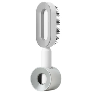 Self Cleaning Hair Brush For Women - foxberryparkproducts
